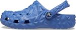 Унисекс сабо Crocs Classic Geometric, синий - фото 5