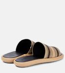 Полосатые мюли Tod's, Talpa Chiara - фото 2