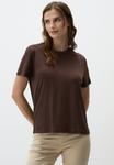 Футболка Jimmy Key REGULAR FIT CREW NECK, Brown - фото