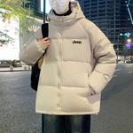 Jeep Унисекс пуховик, Black - фото 12