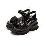 Сандалии DAPHNE One-Strap Sandals Women's, черный - фото 3