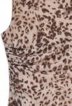 Платье NA-KD Shift dress, Leopard/Mottled Brown - фото 6