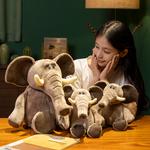 Плюшевые куклы милые слоники высота 26см/45см Bitter purchase - фото 5