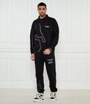 Брюки с зубами Regular fit Hugo, черный - фото 2