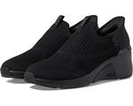 Кроссовки SKECHERS A-Wedge - Crecent Hands Free Slip-In, черный - фото