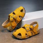 Детские сандалии QIQUDUCK, желтый - фото 3