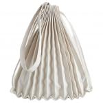 COS Полиэстеровая сумка-шоппер, Ecru - фото