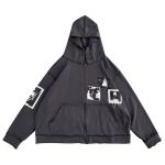 Толстовка унисекс Xinyinsu, хаки - фото 22