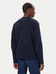Лонгслив regular fit LV04LD227G Calvin Klein, синий - фото 3