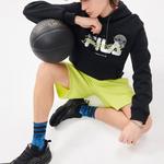 Футболка мужская черная FILA FUSION - фото 7