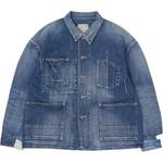 MADNESS Джинсовая куртка мужская индиго, Indigo - фото