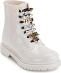 Женские ботинки Karl Lagerfeld Paris Topanga Rain Combat, Soft White - фото