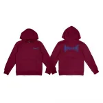 Худи Independent carved span, красный - фото