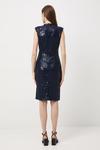 Платье Medicine, темно-синий - фото 3