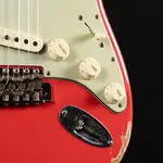 Fender Custom Shop 1962 Stratocaster Relic - Фиеста Ред - фото 6
