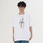 Футболка унисекс Cotton, красный - фото 7