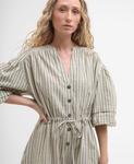 Платье Barbour Bobby Striped Playsuit, Dusky Green Stripe - фото 5