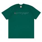 Футболка Supreme Location, зелёный - фото