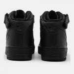 Кроссовки Nike Air Force 1 Mid '07 (Black) - фото 4