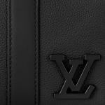 Сумка Louis Vuitton City Keepall, черный - фото 6