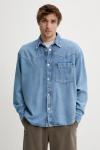 Джинсовая рубашка Won Hundred, синий - фото