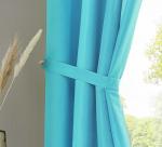 Штора Gardinenbox, 140x175 см, бирюзовый - фото 3