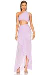 Платье Michael Costello x REVOLVE Britney Gown, сиреневый - фото