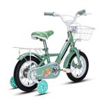 Велосипед детский MAX BIKE Nina 12", зеленый - фото 7