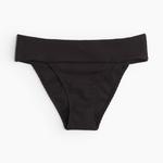 Плавки бикини H&M, черный - фото