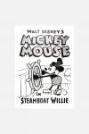 Постер H&M Disney - Mickey In Steamboat Willie, 50x70 см - фото
