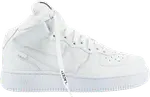 Лимитированные кроссовки Nike Louis Vuitton x Air Force 1 Mid 'Triple White', белый - фото 2