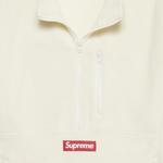 Полувер Supreme Polartec Half Zip, кремовый - фото 4