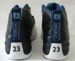 Кроссовки Air Jordan 12 OG Obsidian, синий - фото 7