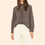 Рубашка Amelie In Black Pepper Xirena - фото