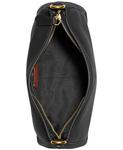 Сумка COACH Soft Pebble Leather Cary Shoulder, черный - фото 6