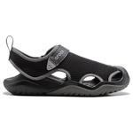 Сандалии Swiftwater Mesh Crocs, черный - фото 2