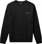 Толстовка Acrylic Arrows Slim Crewneck 'Black / Yellow', черный - фото