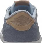 Кроссовки Air Jordan 1 Retro Low OG Premium Ice Blue, синий - фото 7