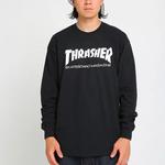 Лонгслив унисекс Thrasher, черный - фото 2