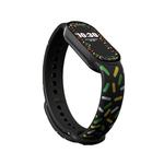 Ремешок Xiaomi Совместимость Материал TPU 200мм IBOANN, Белый [Сахарный Принт] - фото 7