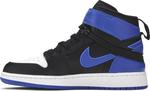 Кроссовки Air Jordan 1 High FlyEase GS Hyper Royal, черный - фото 3
