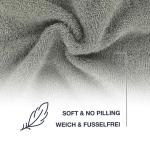 Полотенце WohnDirect серый, 50/100 см - фото 4