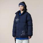 Куртка DoraemonA Puffer, темно-синий - фото 3