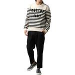 Футболка мужская черная Celine, черный - фото 4