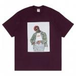 Футболка Supreme Andre 3000 Tee, баклажановый - фото