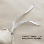 Комплект постельного белья Bedsure из 3 предметов, 155х220 см, льняной - фото 4