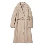 Тренч Uniqlo, 31 бежевый - фото 2