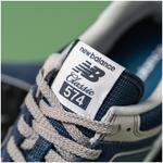 Кроссовки New Balance 574 Core, темно-синий - фото 2