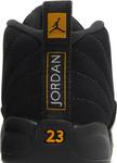 Кроссовки Air Jordan 12 Retro TD Black Taxi, черный - фото 7