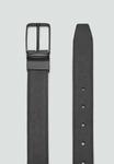 Ремень Mango Belt business, Black - фото 2